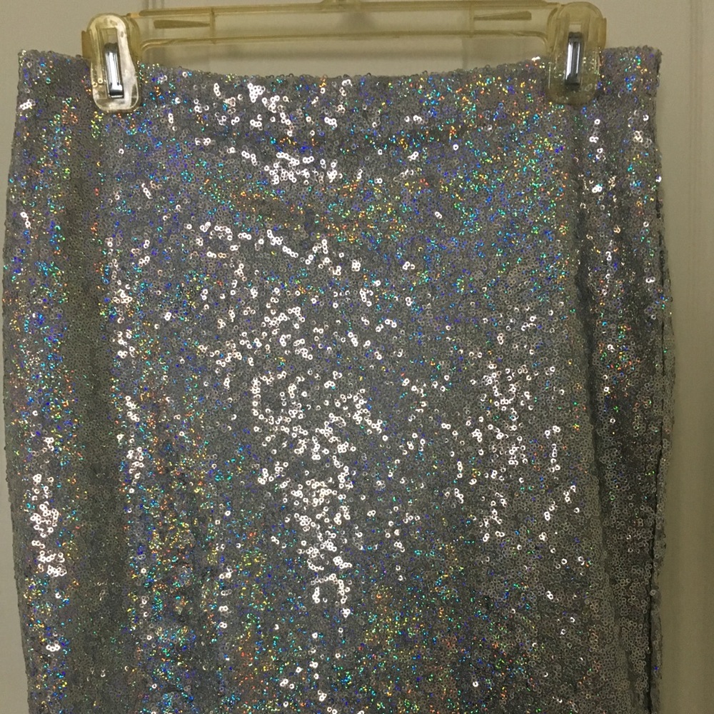 Sequin skirt